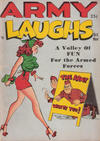 Cover for Army Laughs (Prize, 1951 series) #v1#3