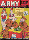 Cover for Army Laughs (Prize, 1941 series) #v1#12