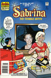 Cover for Sabrina the Teenage Witch (Archie, 1997 series) #7 [Direct Edition]