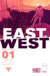 Cover Thumbnail for East of West (2013 series) #1 [Ghost variant]