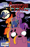Cover Thumbnail for Adventure Time (2012 series) #14 [Cover B Jason Ho]