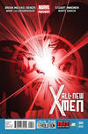 Cover for All-New X-Men (Marvel, 2013 series) #4 [2nd Printing]