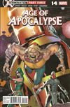Cover for Age of Apocalypse (Marvel, 2012 series) #14
