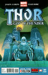 Cover for Thor: God of Thunder (Marvel, 2013 series) #4 [2nd Printing]
