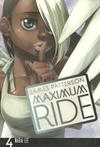 Cover for Maximum Ride: The Manga (Yen Press, 2009 series) #4