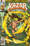 Cover Thumbnail for Ka-Zar the Savage (1981 series) #2 [Newsstand]