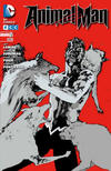 Cover for Animal Man (ECC Ediciones, 2012 series) #2