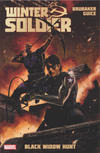 Cover for Winter Soldier (Marvel, 2012 series) #3 - Black Widow Hunt