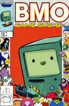 Cover Thumbnail for Adventure Time (2012 series) #13 [Brett's Comic Pile Exclusive by J.J. Harrison]