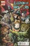 Cover for Legion of Monsters (Marvel, 2011 series) #3