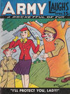 Cover for Army Laughs (Prize, 1941 series) #v4#1