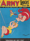 Cover for Army Laughs (Prize, 1941 series) #v7#5