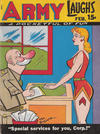 Cover for Army Laughs (Prize, 1941 series) #v7#11