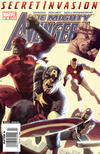 Cover for The Mighty Avengers (Marvel, 2007 series) #12 [Newsstand]