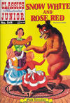 Cover for Classics Illustrated Junior (Jack Lake Productions Inc., 2003 series) #541 [33] - Snow White and Rose Red