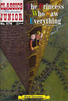 Cover for Classics Illustrated Junior (Jack Lake Productions Inc., 2003 series) #576 [36] - The Princess Who Saw Everything