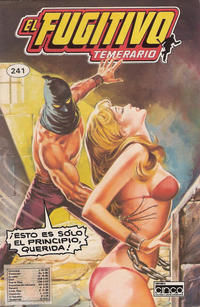 Cover Thumbnail for El Fugitivo Temerario (Editora Cinco, 1983 ? series) #241