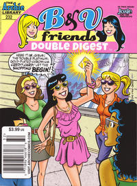 Cover Thumbnail for B&V Friends Double Digest Magazine (Archie, 2011 series) #232 [Newsstand]