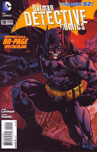 Cover Thumbnail for Detective Comics (DC, 2011 series) #19