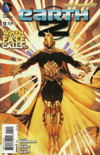 Cover Thumbnail for Earth 2 (DC, 2012 series) #11