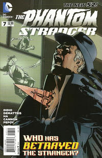 Cover Thumbnail for The Phantom Stranger (DC, 2012 series) #7 [Direct Sales]