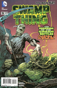 Cover Thumbnail for Swamp Thing (DC, 2011 series) #19