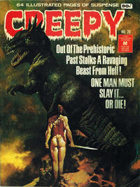 Cover Thumbnail for Creepy (K. G. Murray, 1974 series) #20