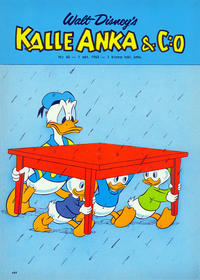 Cover Thumbnail for Kalle Anka & C:o (Hemmets Journal, 1957 series) #40/1963