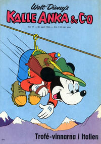 Cover Thumbnail for Kalle Anka & C:o (Hemmets Journal, 1957 series) #17/1965