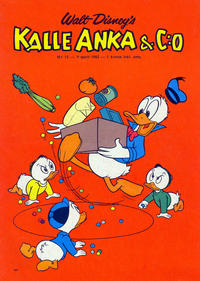 Cover Thumbnail for Kalle Anka & C:o (Hemmets Journal, 1957 series) #15/1963