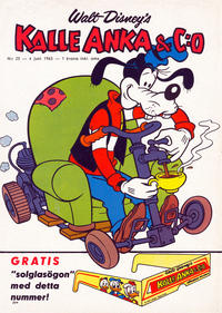 Cover Thumbnail for Kalle Anka & C:o (Hemmets Journal, 1957 series) #23/1963