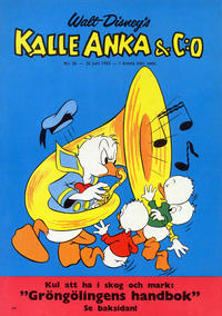 Cover Thumbnail for Kalle Anka & C:o (Hemmets Journal, 1957 series) #26/1963