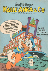 Cover Thumbnail for Kalle Anka & C:o (Hemmets Journal, 1957 series) #48/1966