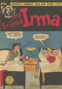 Cover Thumbnail for My Friend Irma (Horwitz, 1950 ? series) #32
