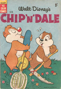 Cover Thumbnail for Walt Disney's Giant Comics (W. G. Publications; Wogan Publications, 1951 series) #55