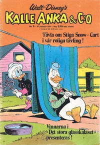 Cover Thumbnail for Kalle Anka & C:o (Hemmets Journal, 1957 series) #5/1974