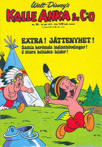 Cover Thumbnail for Kalle Anka & C:o (Hemmets Journal, 1957 series) #30/1973