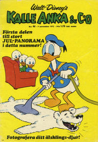Cover Thumbnail for Kalle Anka & C:o (Hemmets Journal, 1957 series) #46/1972