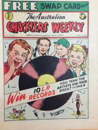 Cover Thumbnail for Chucklers' Weekly (Consolidated Press, 1954 series) #v5#26