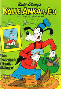 Cover Thumbnail for Kalle Anka & C:o (Hemmets Journal, 1957 series) #16/1974