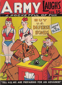 Cover Thumbnail for Army Laughs (Prize, 1941 series) #v1#12