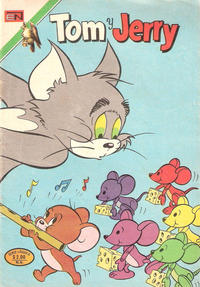 Cover Thumbnail for Tom y Jerry (Editorial Novaro, 1951 series) #418