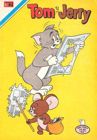 Cover Thumbnail for Tom y Jerry (Editorial Novaro, 1951 series) #487