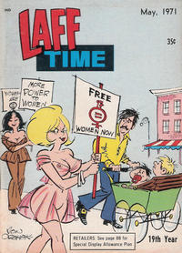 Cover Thumbnail for Laff Time (Prize, 1963 series) #v10#10