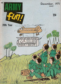Cover Thumbnail for Army Fun (Prize, 1952 series) #v11#1