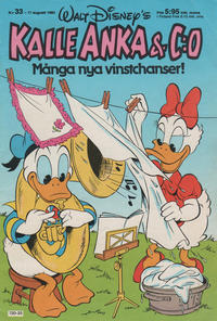 Cover Thumbnail for Kalle Anka & C:o (Hemmets Journal, 1957 series) #33/1983