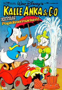 Cover Thumbnail for Kalle Anka & C:o (Hemmets Journal, 1957 series) #46/1987