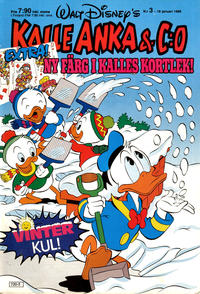 Cover Thumbnail for Kalle Anka & C:o (Hemmets Journal, 1957 series) #3/1988