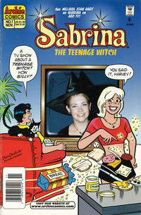 Cover Thumbnail for Sabrina the Teenage Witch (Archie, 1997 series) #7