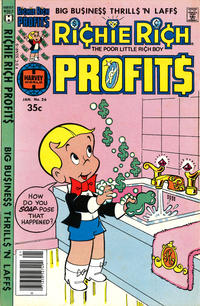 Cover Thumbnail for Richie Rich Profits (Harvey, 1974 series) #26